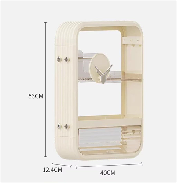 Shoe rack with cover